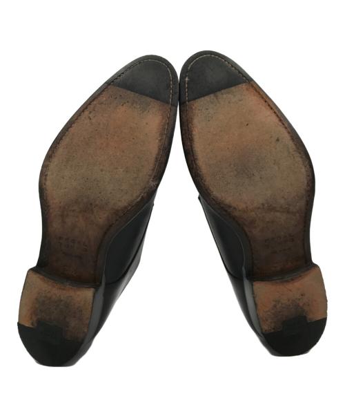 REGAL（リーガル）REGAL (リーガル) ダブルモンクストラップシューズ ブラック サイズ:24.5の古着・服飾アイテム