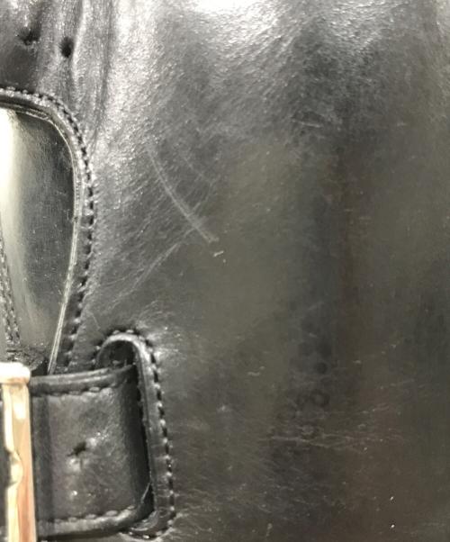 REGAL（リーガル）REGAL (リーガル) ダブルモンクストラップシューズ ブラック サイズ:24.5の古着・服飾アイテム