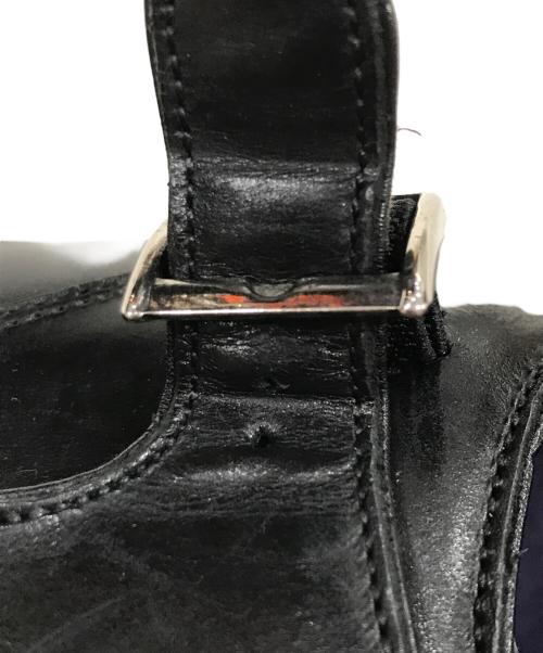 REGAL（リーガル）REGAL (リーガル) ダブルモンクストラップシューズ ブラック サイズ:24.5の古着・服飾アイテム