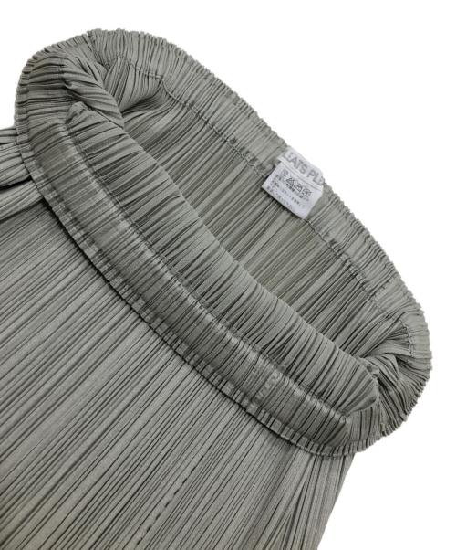 PLEATS PLEASE（プリーツプリーズ）PLEATS PLEASE (プリーツプリーズ) プリーツスカート ベージュ サイズ:3の古着・服飾アイテム