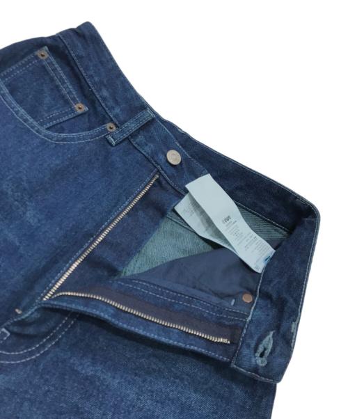 MM6 Maison Margiela（エムエムシックスメゾンマルジェラ）MM6 Maison Margiela (エムエムシックスメゾンマルジェラ) ワイドデニムパンツ ブルー サイズ:38の古着・服飾アイテム