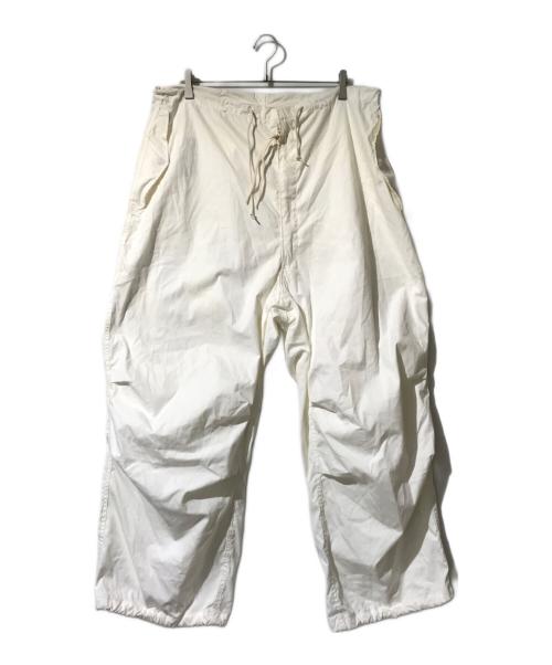 US ARMY（ユーエスアーミー）US ARMY (ユーエスアーミー) スノーカモパンツ ホワイト サイズ:13の古着・服飾アイテム