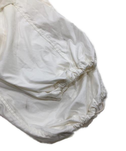 US ARMY（ユーエスアーミー）US ARMY (ユーエスアーミー) スノーカモパンツ ホワイト サイズ:13の古着・服飾アイテム