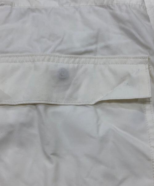 US ARMY（ユーエスアーミー）US ARMY (ユーエスアーミー) スノーカモパンツ ホワイト サイズ:13の古着・服飾アイテム