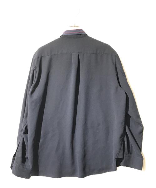 CULLNI（クルニ）CULLNI (クルニ) シャツ ネイビー サイズ:Mサイズ相当の古着・服飾アイテム