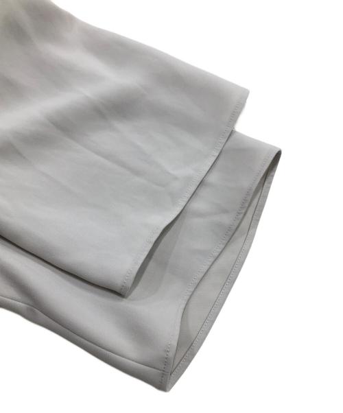 SOEJU（ソージュ）SOEJU (ソージュ) ライトクロスクルーネックブラウス アイボリー サイズ:Lの古着・服飾アイテム