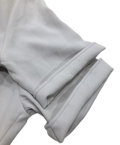 SOEJU（ソージュ）SOEJU (ソージュ) ライトクロスクルーネックブラウス アイボリー サイズ:Lの古着・服飾アイテム