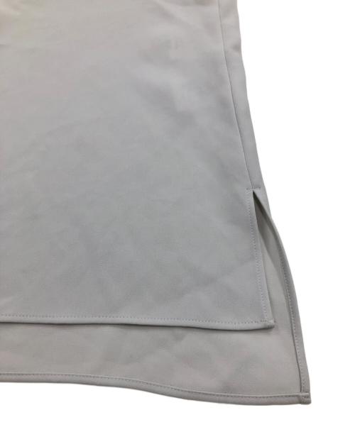 SOEJU（ソージュ）SOEJU (ソージュ) ライトクロスクルーネックブラウス アイボリー サイズ:Lの古着・服飾アイテム