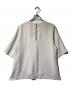 SOEJU (ソージュ) ライトクロスクルーネックブラウス アイボリー サイズ:L：6000円