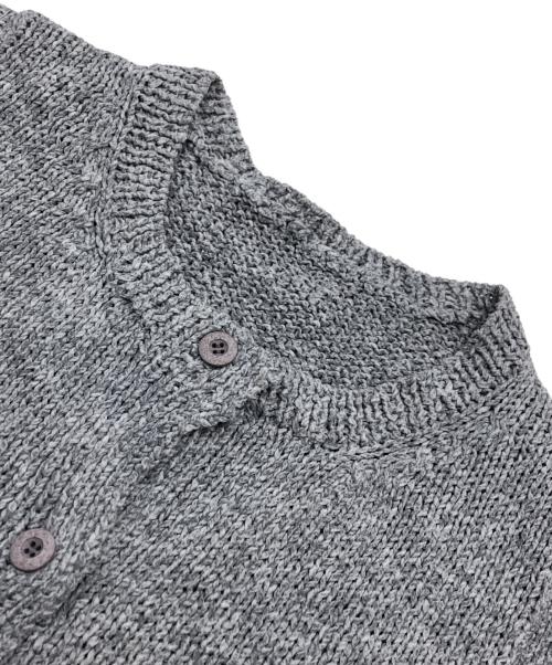 PLEATS PLEASE（プリーツプリーズ）PLEATS PLEASE (プリーツプリーズ) ニットベスト グレー サイズ:3の古着・服飾アイテム