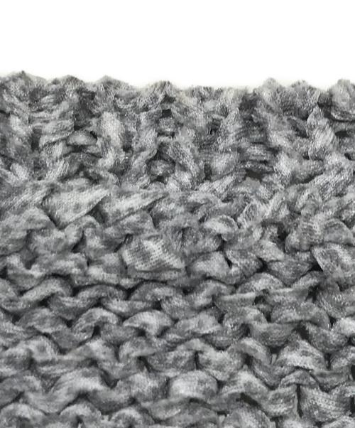 PLEATS PLEASE（プリーツプリーズ）PLEATS PLEASE (プリーツプリーズ) ニットベスト グレー サイズ:3の古着・服飾アイテム