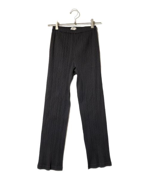 PLEATS PLEASE（プリーツプリーズ）PLEATS PLEASE (プリーツプリーズ) イージープリーツパンツ パープル サイズ:1の古着・服飾アイテム