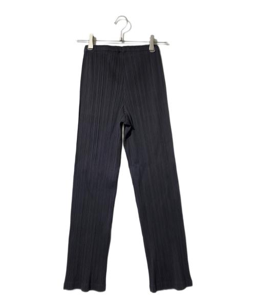 PLEATS PLEASE（プリーツプリーズ）PLEATS PLEASE (プリーツプリーズ) イージープリーツパンツ パープル サイズ:1の古着・服飾アイテム