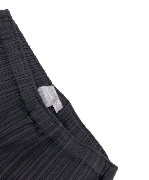 PLEATS PLEASE（プリーツプリーズ）PLEATS PLEASE (プリーツプリーズ) イージープリーツパンツ パープル サイズ:1の古着・服飾アイテム