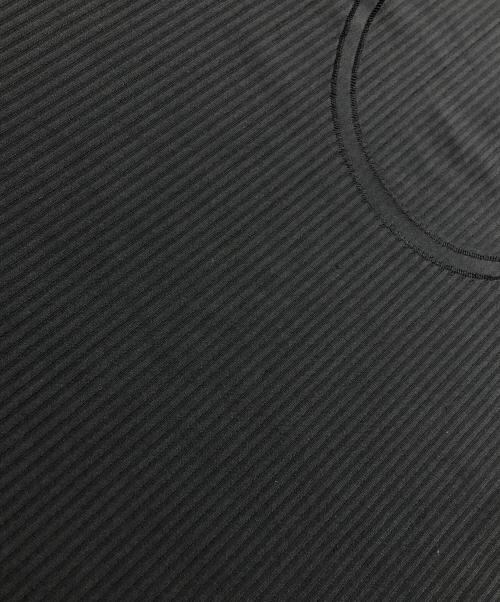 PLEATS PLEASE（プリーツプリーズ）PLEATS PLEASE (プリーツプリーズ) プリーツカットソー ブラック サイズ:3の古着・服飾アイテム