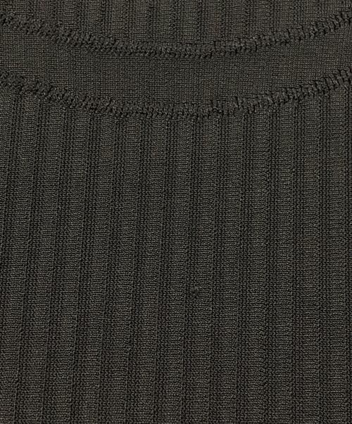 PLEATS PLEASE（プリーツプリーズ）PLEATS PLEASE (プリーツプリーズ) プリーツカットソー ブラック サイズ:3の古着・服飾アイテム