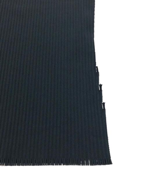 PLEATS PLEASE（プリーツプリーズ）PLEATS PLEASE (プリーツプリーズ) ノースリーブプリーツカットソー ブラック サイズ:3の古着・服飾アイテム