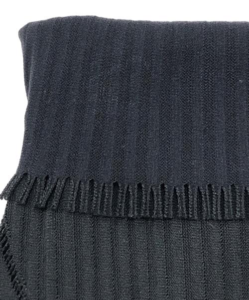 PLEATS PLEASE（プリーツプリーズ）PLEATS PLEASE (プリーツプリーズ) ノースリーブプリーツカットソー ブラック サイズ:3の古着・服飾アイテム