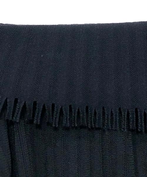 PLEATS PLEASE（プリーツプリーズ）PLEATS PLEASE (プリーツプリーズ) ノースリーブプリーツカットソー ブラック サイズ:3の古着・服飾アイテム