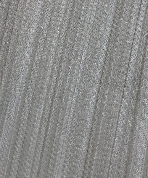 PLEATS PLEASE（プリーツプリーズ）PLEATS PLEASE (プリーツプリーズ) プリーツカットソー ベージュ サイズ:3の古着・服飾アイテム