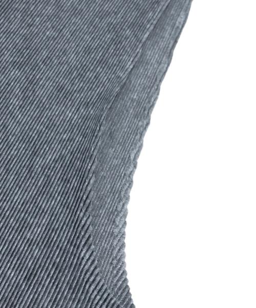 PLEATS PLEASE（プリーツプリーズ）PLEATS PLEASE (プリーツプリーズ) ノースリーブプリーツカットソー ライトグレー サイズ:3の古着・服飾アイテム