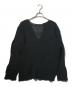 PERVERZE (パーバーズ) Patch Knit Top ブラック サイズ:F：5000円