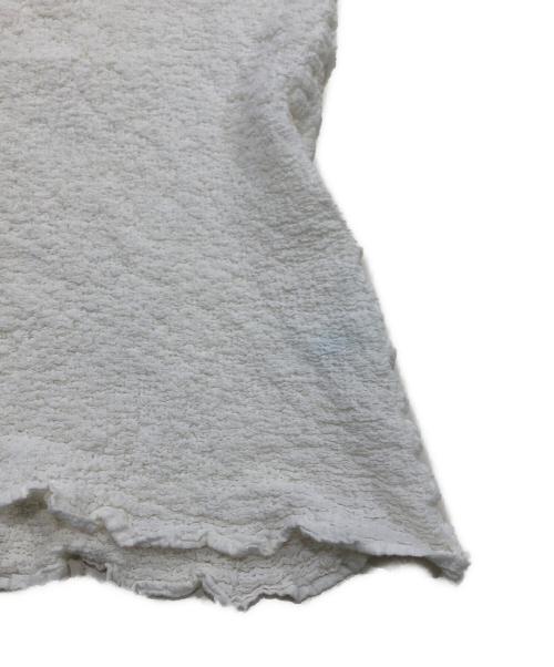 PLEATS PLEASE（プリーツプリーズ）PLEATS PLEASE (プリーツプリーズ) ストレッチプリーツカットソー アイボリー サイズ:-の古着・服飾アイテム