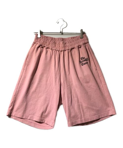 NEXUSVII（ネクサスセブン）NEXUSVII (ネクサスセブン) ハーフパンツ ライトピンク サイズ:46の古着・服飾アイテム