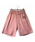 NEXUSVII（ネクサスセブン）の古着「ハーフパンツ」｜ライトピンク