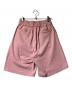 NEXUSVII (ネクサスセブン) ハーフパンツ ライトピンク サイズ:46：5000円