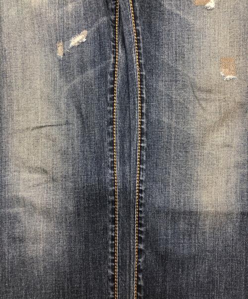 DOLCE & GABBANA（ドルチェ＆ガッバーナ）DOLCE & GABBANA (ドルチェ＆ガッバーナ) デニムパンツ インディゴ サイズ:44の古着・服飾アイテム