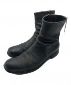 PREMIATAプレミアータ）の古着「サイドジップブーツ」｜ブラック