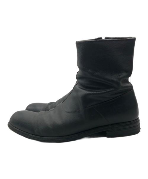 PREMIATA（プレミアータ）PREMIATA (プレミアータ) サイドジップブーツ ブラック サイズ:25の古着・服飾アイテム