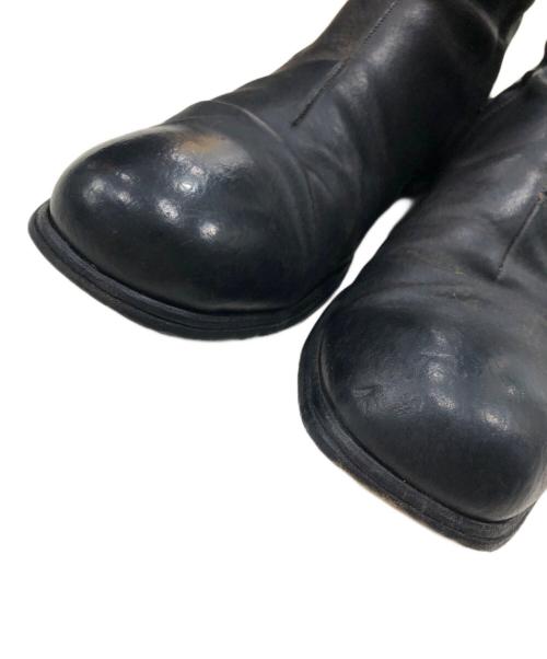 PREMIATA（プレミアータ）PREMIATA (プレミアータ) サイドジップブーツ ブラック サイズ:25の古着・服飾アイテム