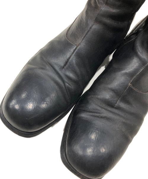 PREMIATA（プレミアータ）PREMIATA (プレミアータ) サイドジップブーツ ブラック サイズ:25の古着・服飾アイテム