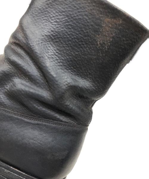 PREMIATA（プレミアータ）PREMIATA (プレミアータ) サイドジップブーツ ブラック サイズ:25の古着・服飾アイテム