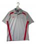 UMBRO（アンブロ）の古着「ポロシャツ」｜グレー