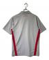 UMBRO (アンブロ) ポロシャツ グレー サイズ:L：4500円