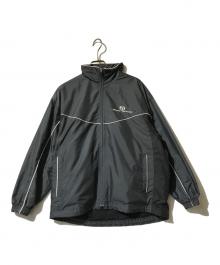 Sergio Tacchini（セルジオタッキーニ）の古着「トラックジャケット」｜グレー