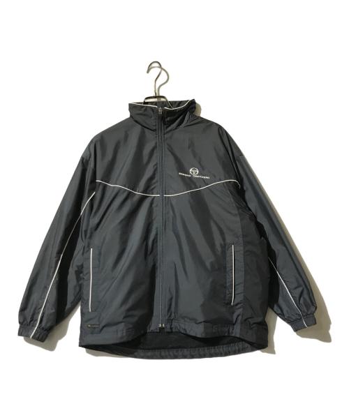 Sergio Tacchini（セルジオタッキーニ）Sergio Tacchini (セルジオタッキーニ) トラックジャケット グレー サイズ:SSの古着・服飾アイテム