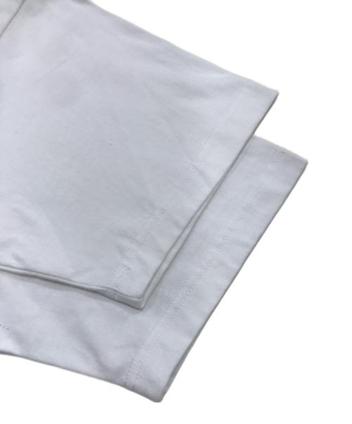 CHAOS FISHING CLUB（カオスフィッシングクラブ）CHAOS FISHING CLUB (カオスフィッシングクラブ) ロゴtシャツ ホワイト サイズ:Mの古着・服飾アイテム