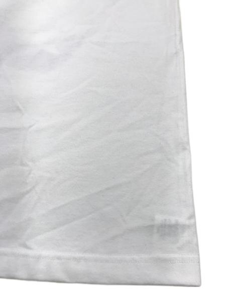 CHAOS FISHING CLUB（カオスフィッシングクラブ）CHAOS FISHING CLUB (カオスフィッシングクラブ) ロゴtシャツ ホワイト サイズ:Mの古着・服飾アイテム