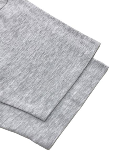 CHAOS FISHING CLUB（カオスフィッシングクラブ）CHAOS FISHING CLUB (カオスフィッシングクラブ) ロゴtシャツ グレー サイズ:Mの古着・服飾アイテム