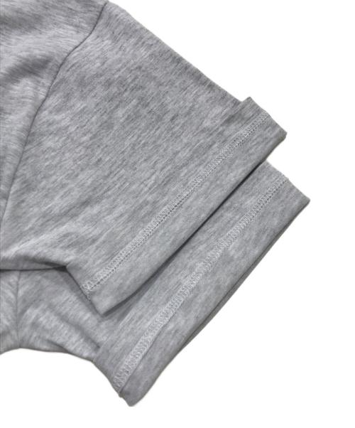 CHAOS FISHING CLUB（カオスフィッシングクラブ）CHAOS FISHING CLUB (カオスフィッシングクラブ) ロゴtシャツ グレー サイズ:Mの古着・服飾アイテム