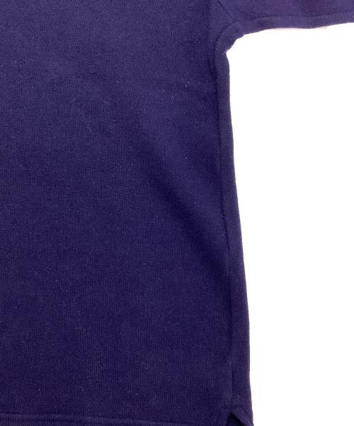 LACOSTE（ラコステ）LACOSTE (ラコステ) ニットポロシャツ ネイビー サイズ:Sの古着・服飾アイテム