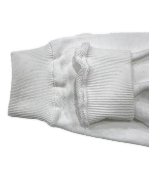 Cabaret Poval（キャバレーポバール）Cabaret Poval (キャバレーポバール) ハーフジップスウェット ホワイト サイズ:XLの古着・服飾アイテム