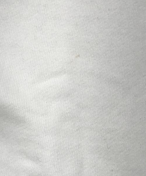 Cabaret Poval（キャバレーポバール）Cabaret Poval (キャバレーポバール) ハーフジップスウェット ホワイト サイズ:XLの古着・服飾アイテム