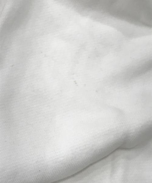 Cabaret Poval（キャバレーポバール）Cabaret Poval (キャバレーポバール) ハーフジップスウェット ホワイト サイズ:XLの古着・服飾アイテム