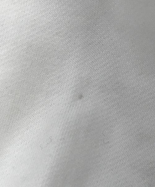 Cabaret Poval（キャバレーポバール）Cabaret Poval (キャバレーポバール) ハーフジップスウェット ホワイト サイズ:XLの古着・服飾アイテム