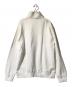 Cabaret Poval (キャバレーポバール) ハーフジップスウェット ホワイト サイズ:XL：3500円